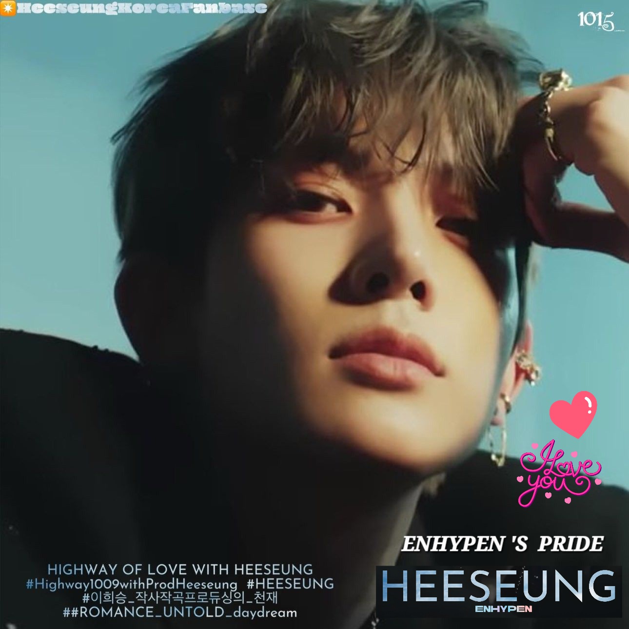 羲承 (ENHYPEN)的最新照片