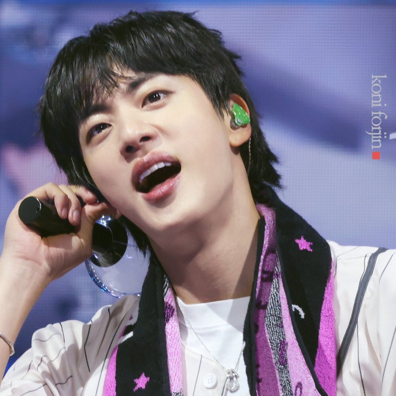 Latest photo of Jin (BTS)