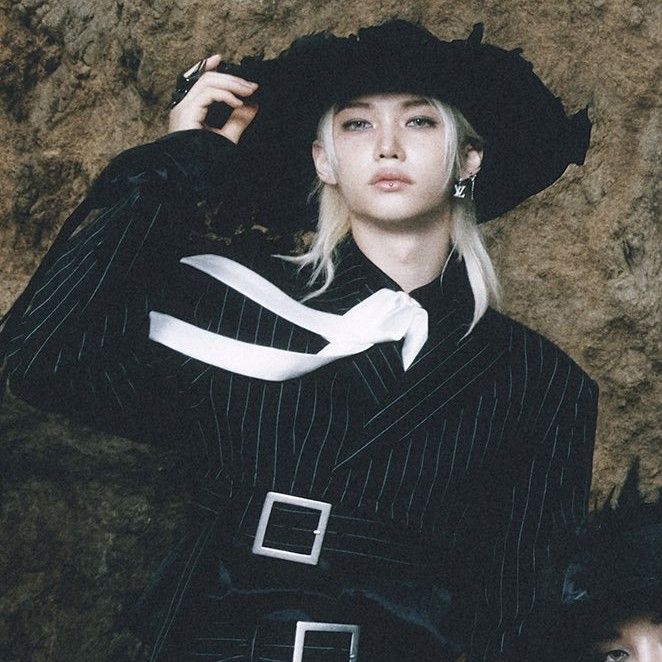 Potret di balik layar Felix (Stray Kids)