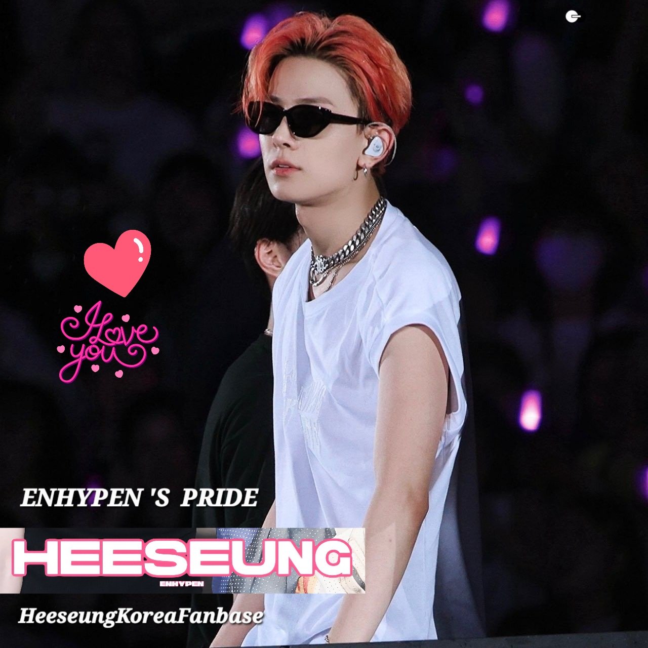 Behind-the-scenes cut of Heeseung (ENHYPEN)