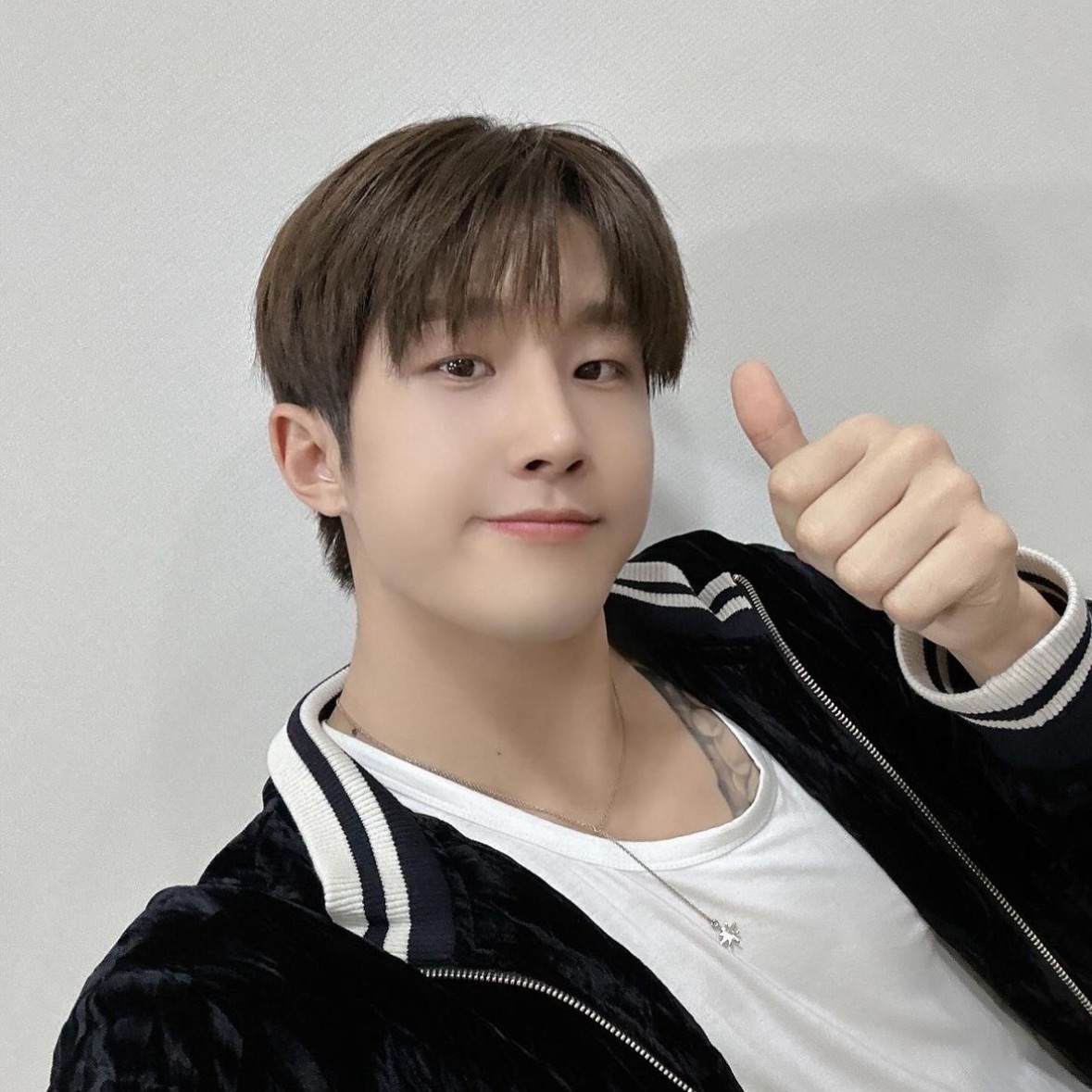 A moment captured by ASTRO's fan