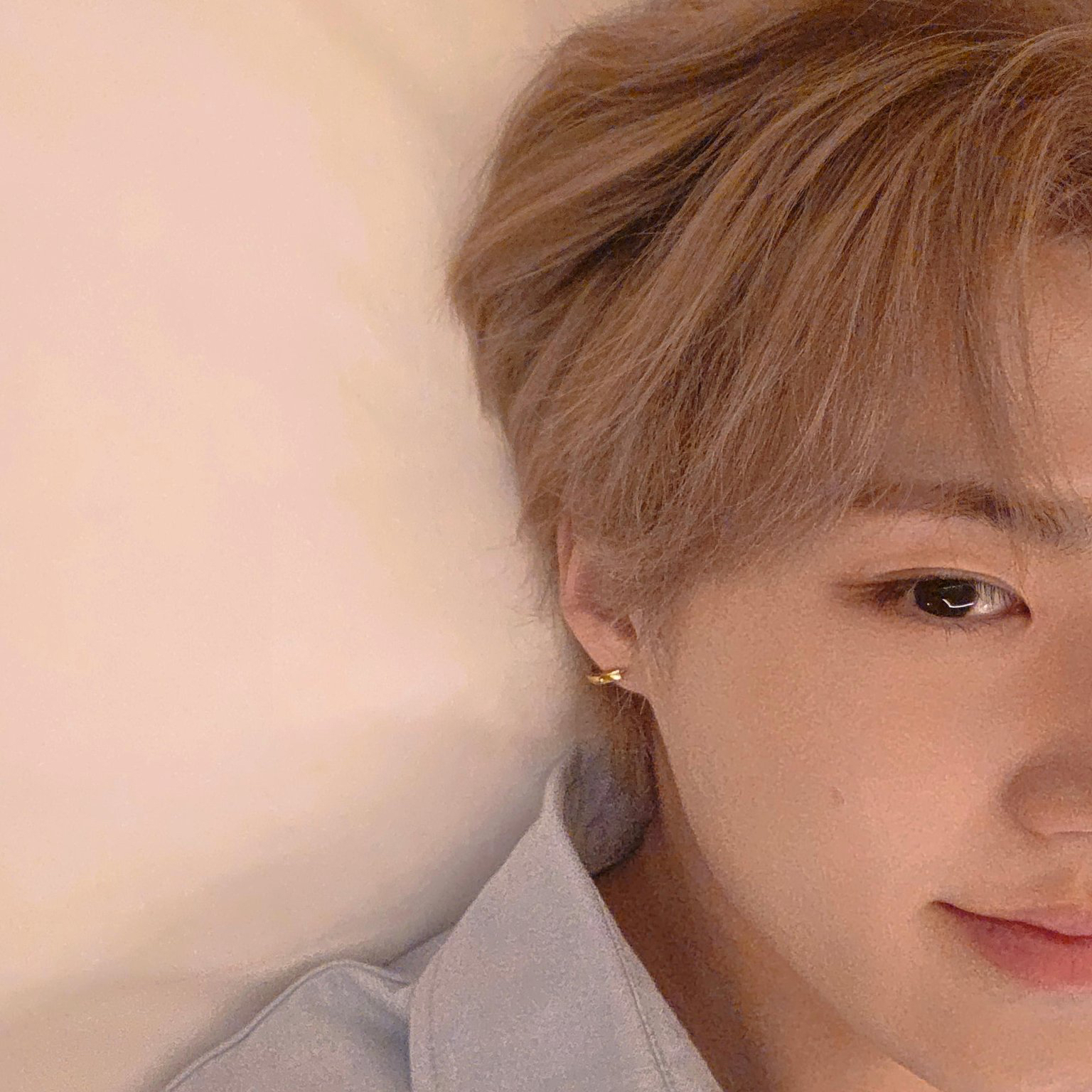 A moment captured by Doyoung (TREASURE)'s fan