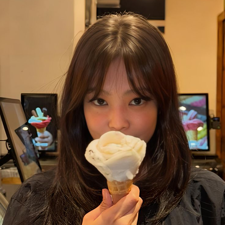 ジェニー (BLACKPINK)の舞台裏ショット