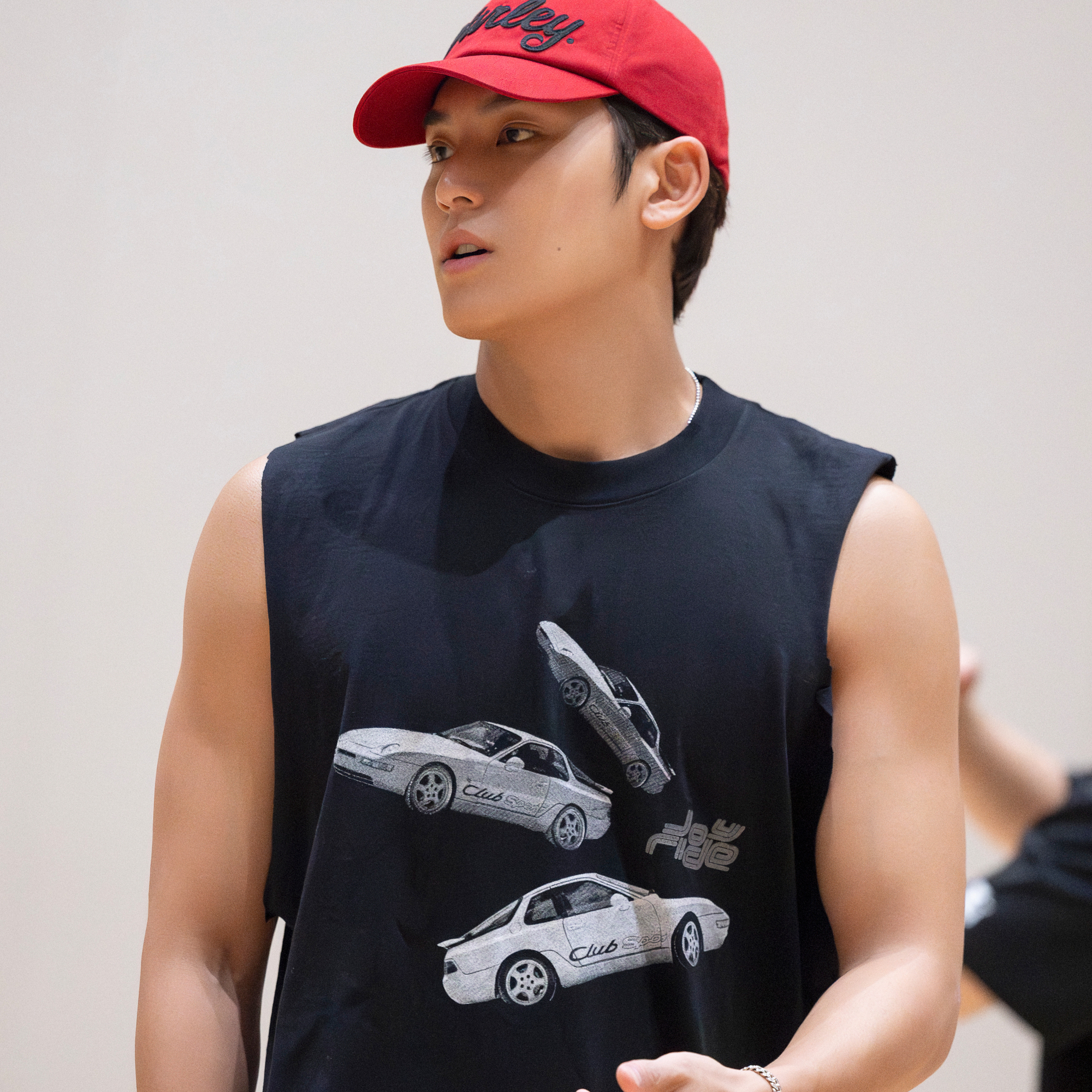 Recent activity shot of Mingyu (SEVENTEEN)