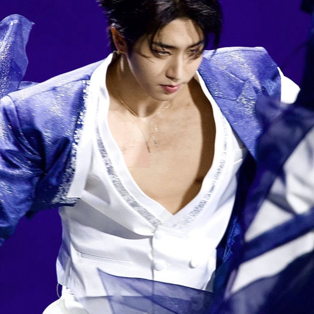 Recent activity shot of HAN (Stray Kids)