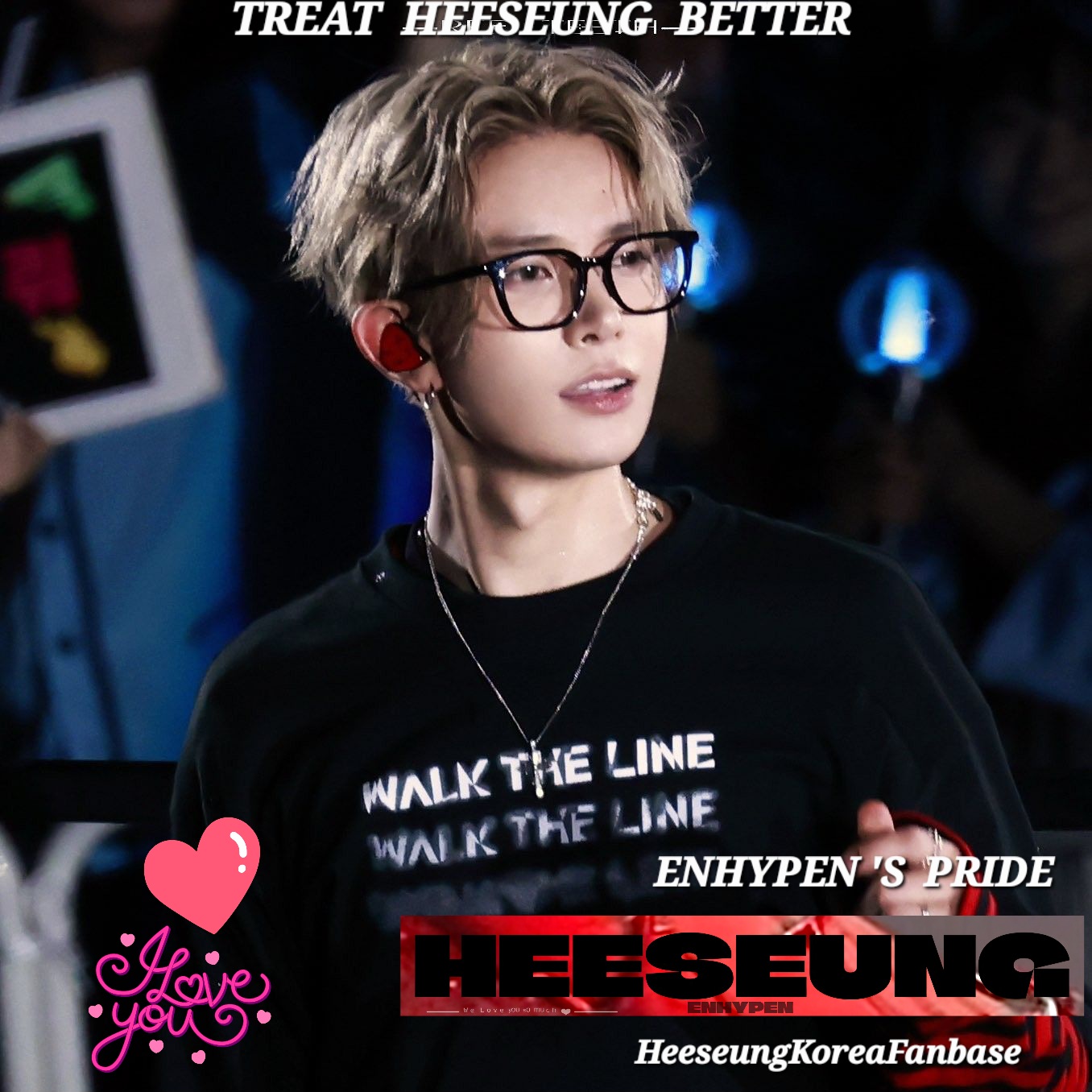 Latest photo of Heeseung (ENHYPEN)