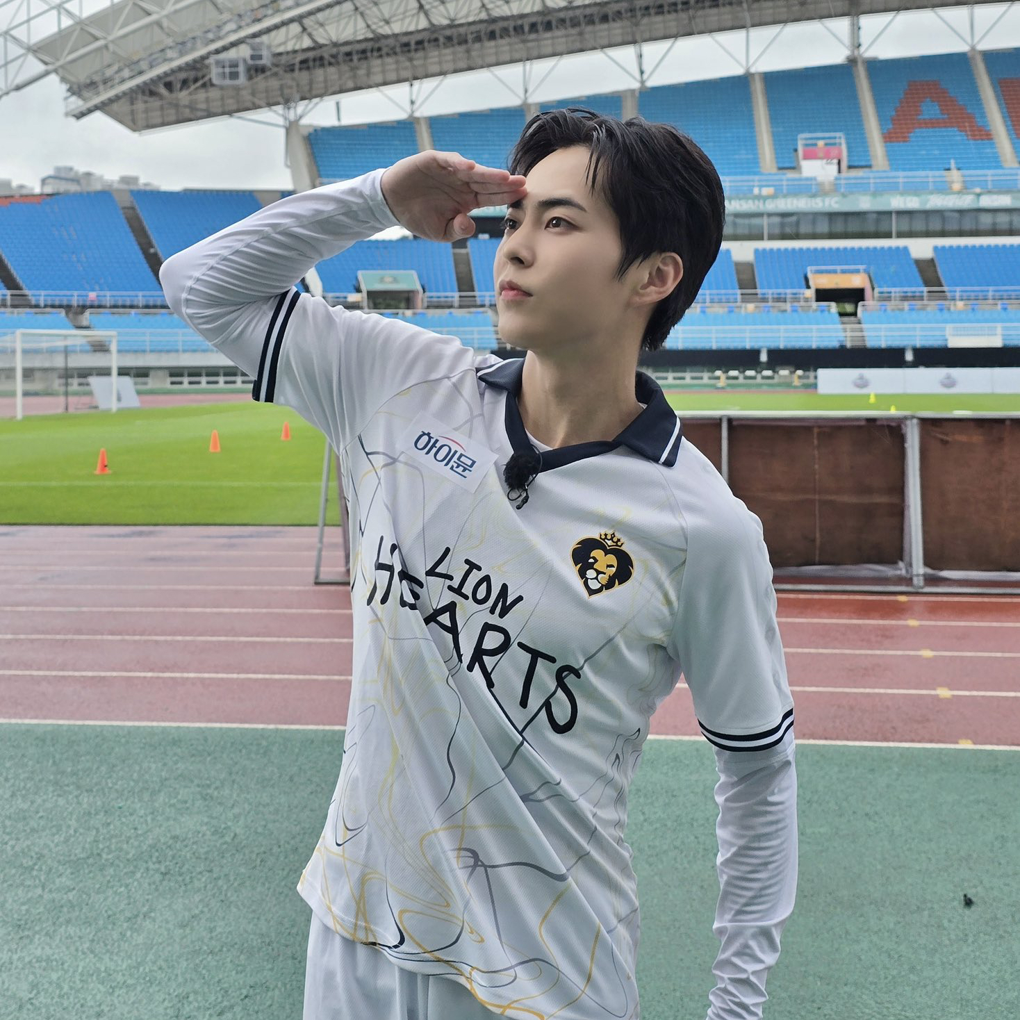 Foto aktivitas terbaru Xiumin (EXO)