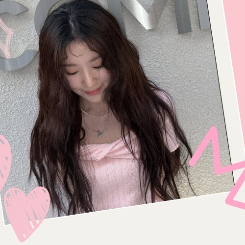 Behind-the-scenes cut of Shuhua (i-dle)