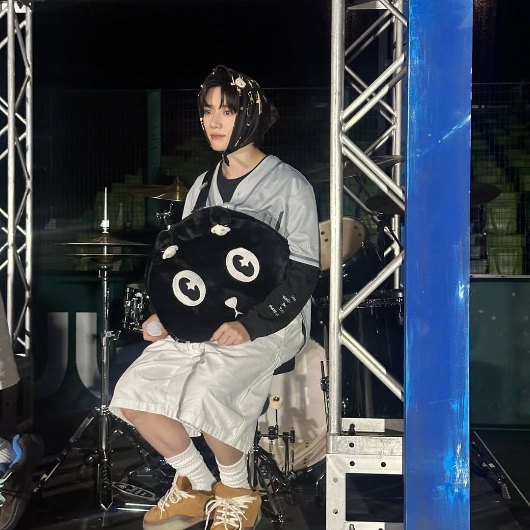 A moment captured by Beomgyu (TOMORROW X TOGETHER)'s fan