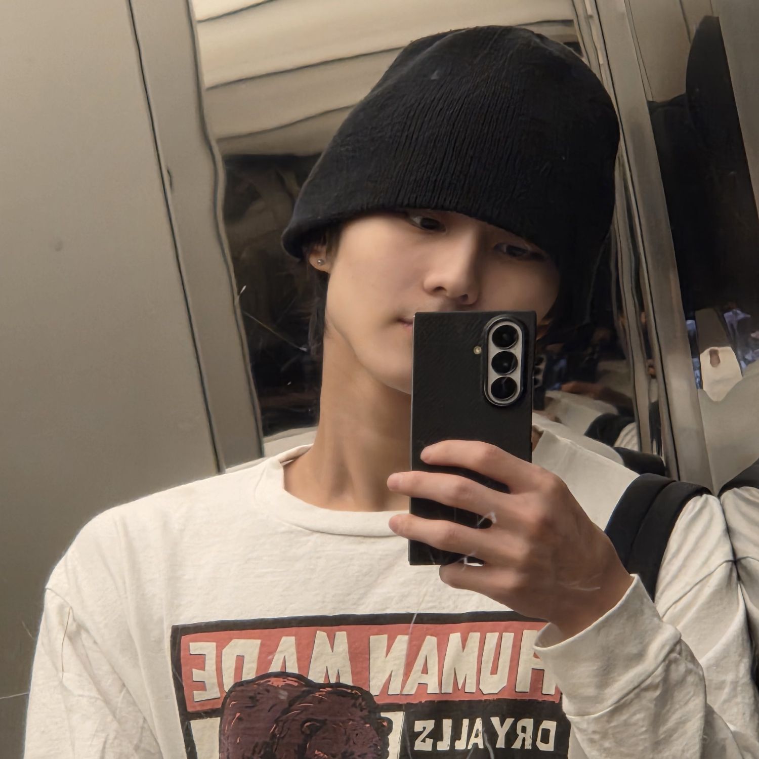 祯元 (ENHYPEN)粉丝拍下的瞬间