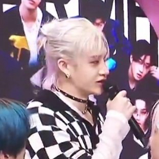 A moment captured by Bang Chan (Stray Kids)'s fan