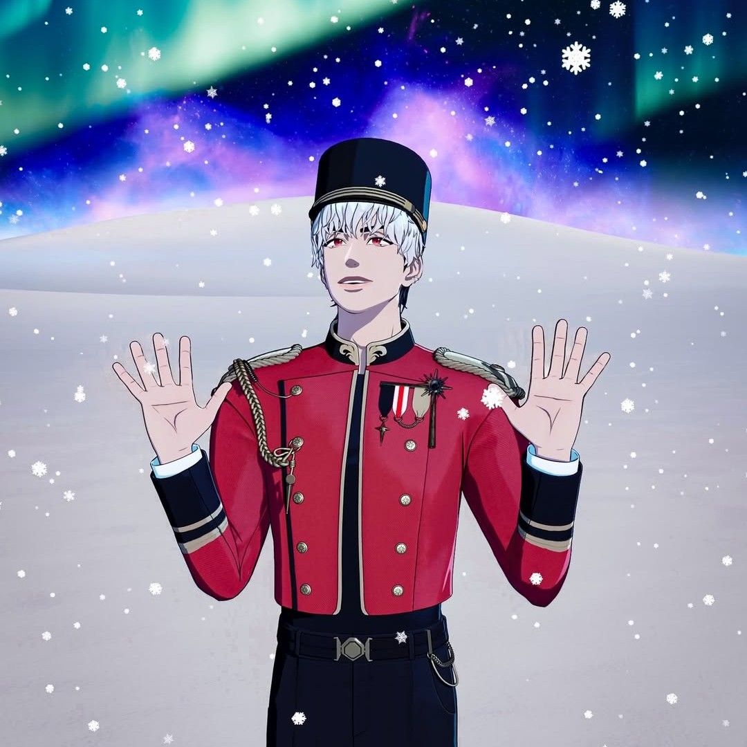 Recent activity shot of Eunho (PLAVE)