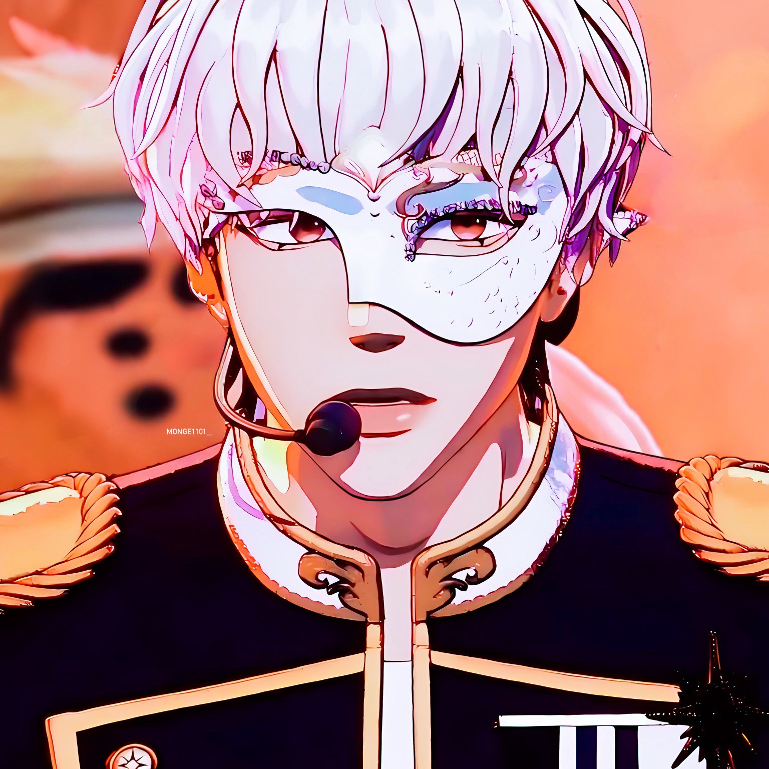 Behind-the-scenes cut of Eunho (PLAVE)