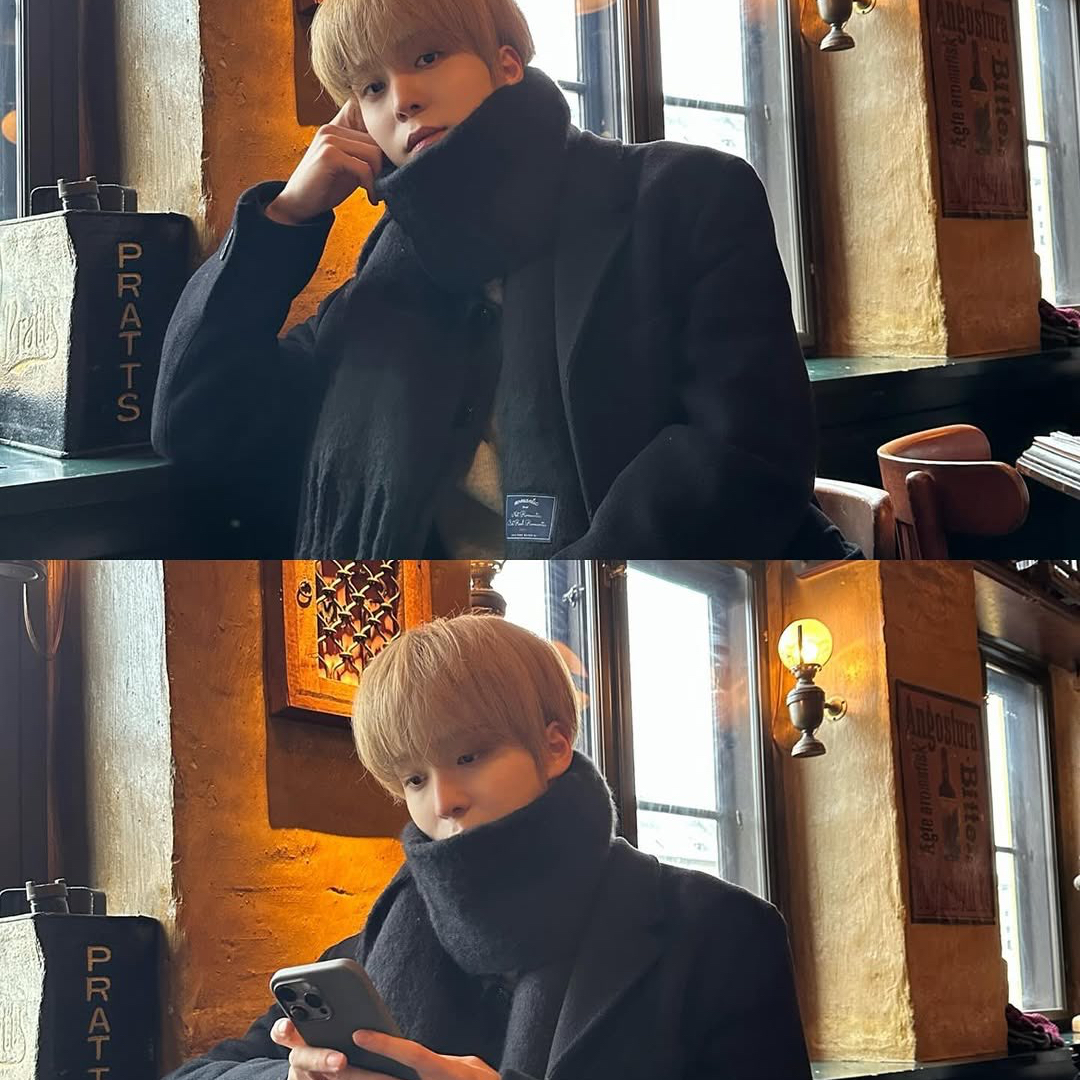 에이티즈 최근 활동샷