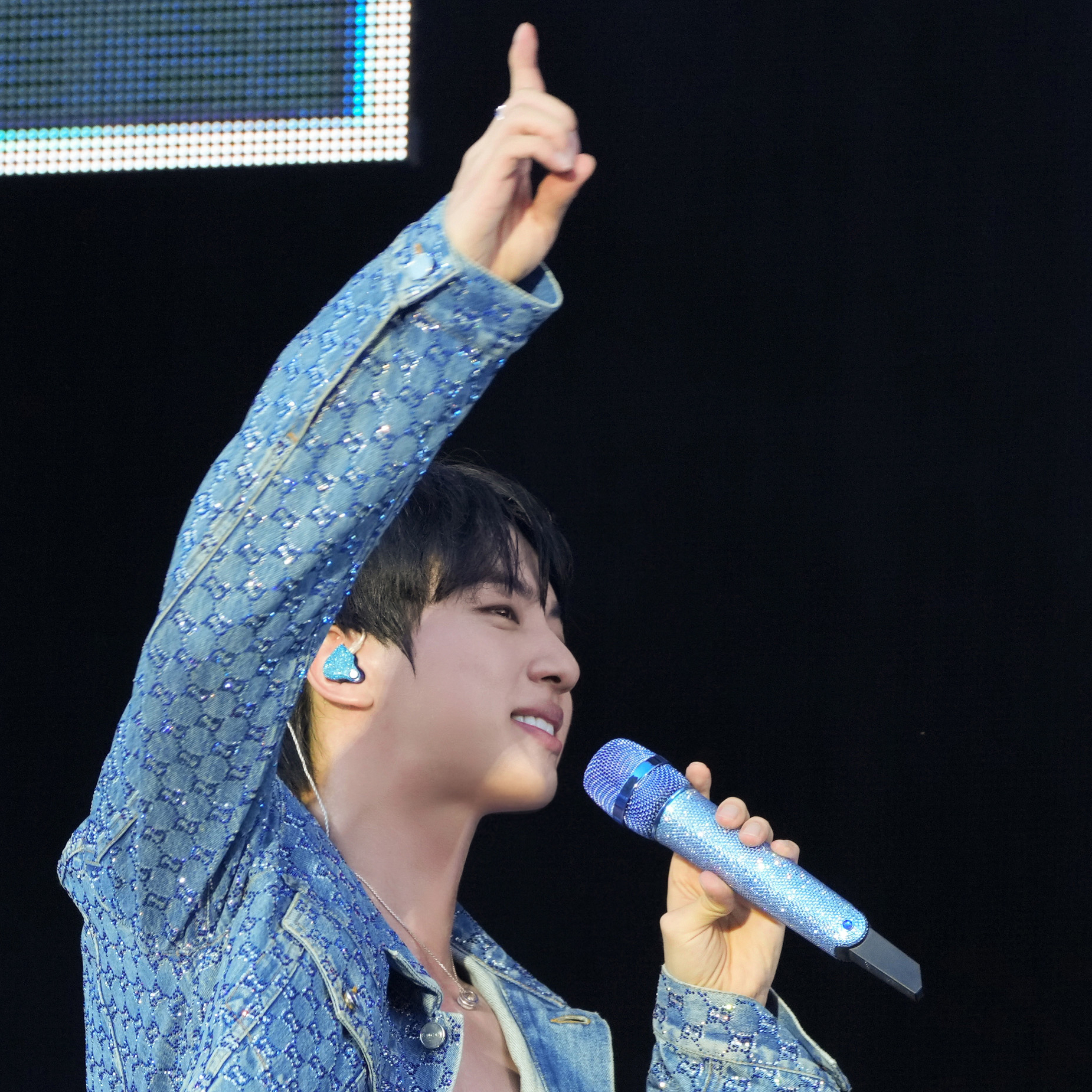 Foto terbaru Jin (BTS)