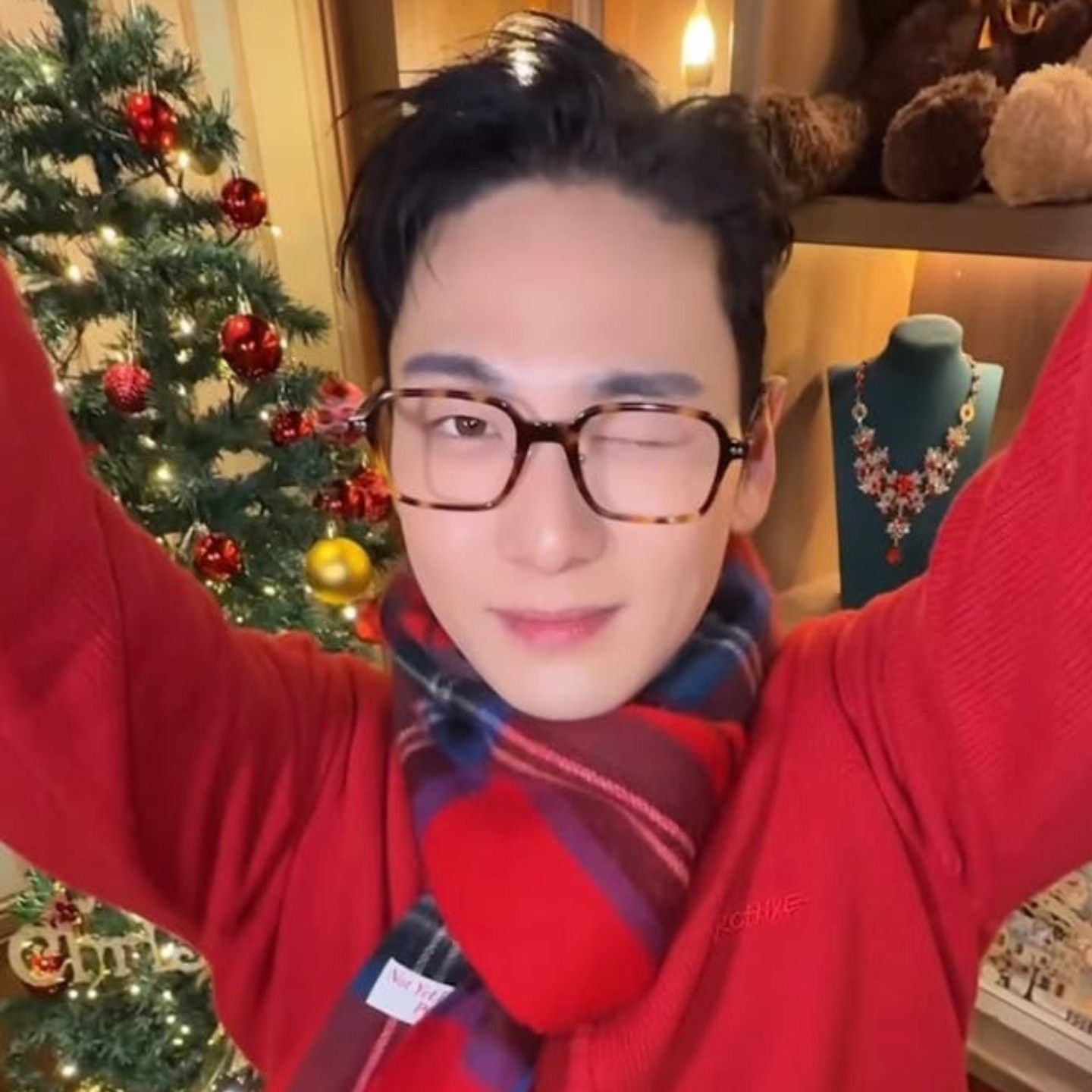 백호 최근 활동샷