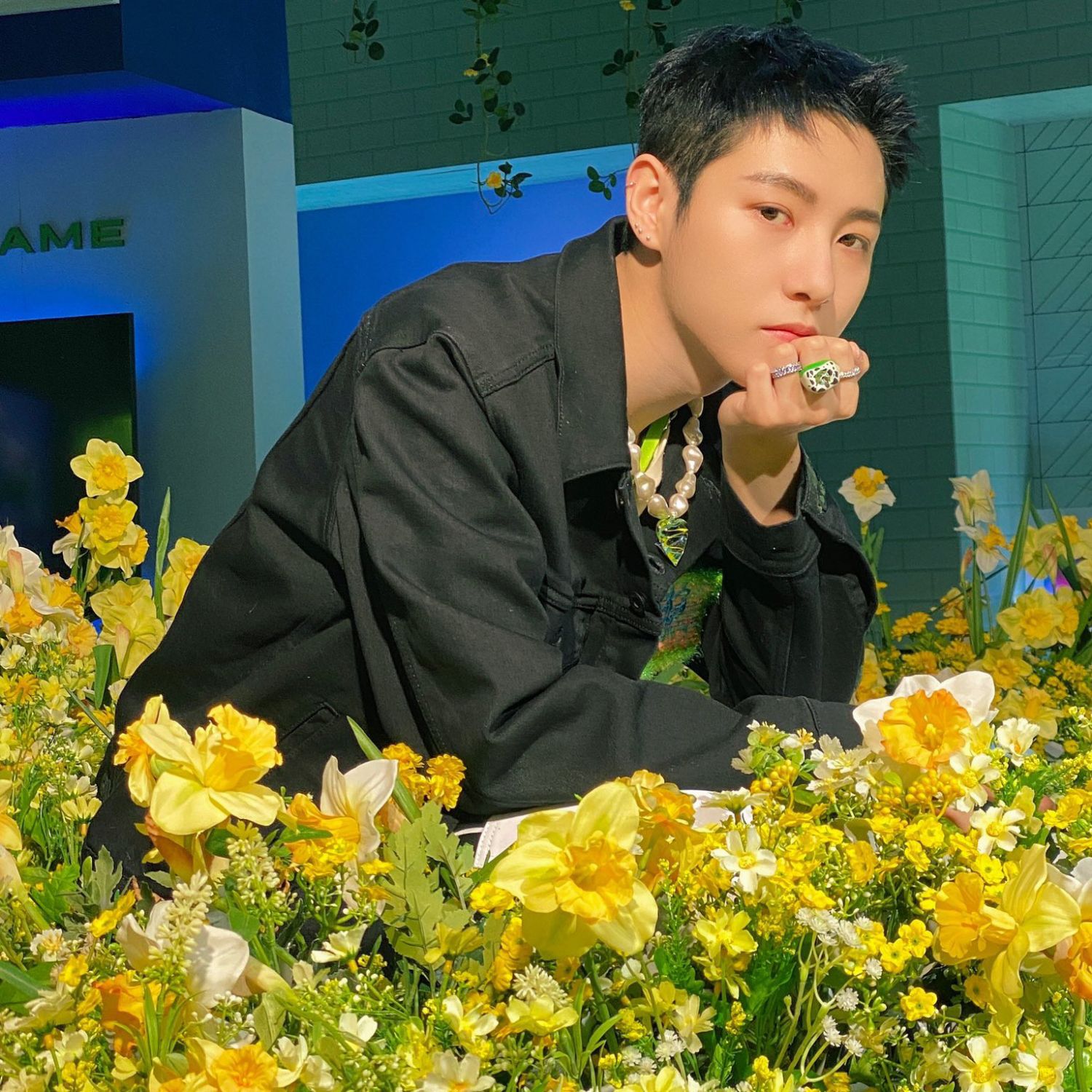 A moment captured by Renjun (NCT DREAM)'s fan