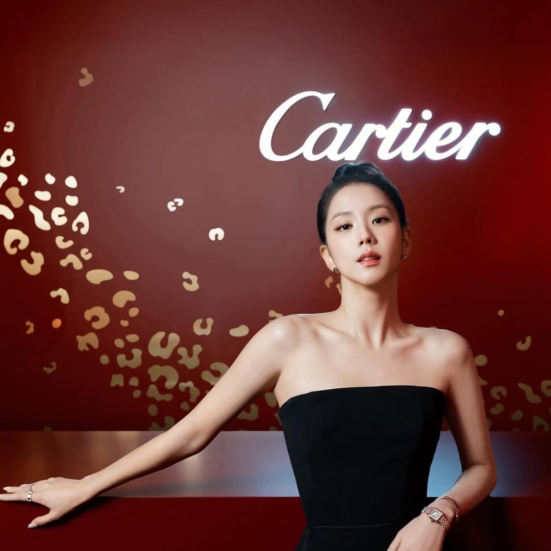 Momen yang diabadikan oleh penggemar Jisoo (BLACKPINK)