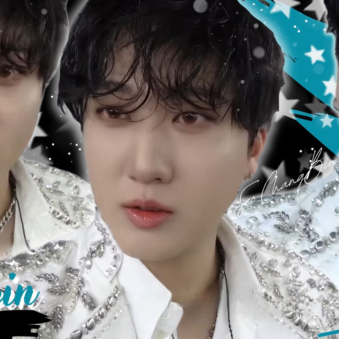 Behind-the-scenes cut of Changbin (Stray Kids)