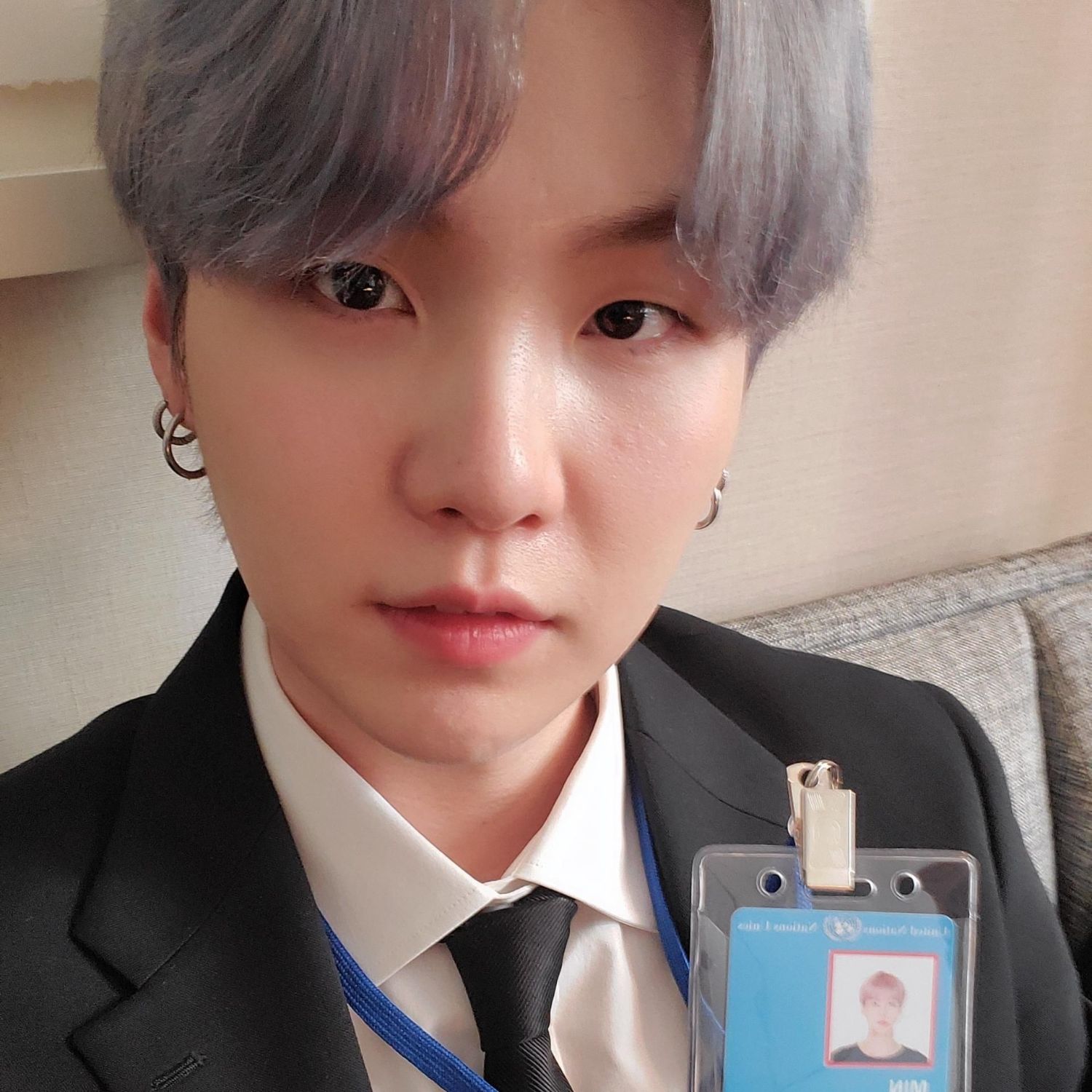Behind-the-scenes cut of SUGA (BTS)