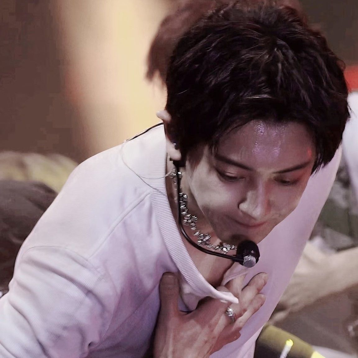 燦烈 (EXO)的幕後花絮