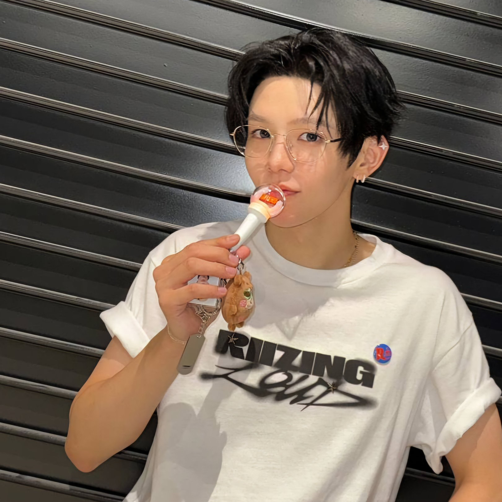 A moment captured by SHOTARO (RIIZE)'s fan