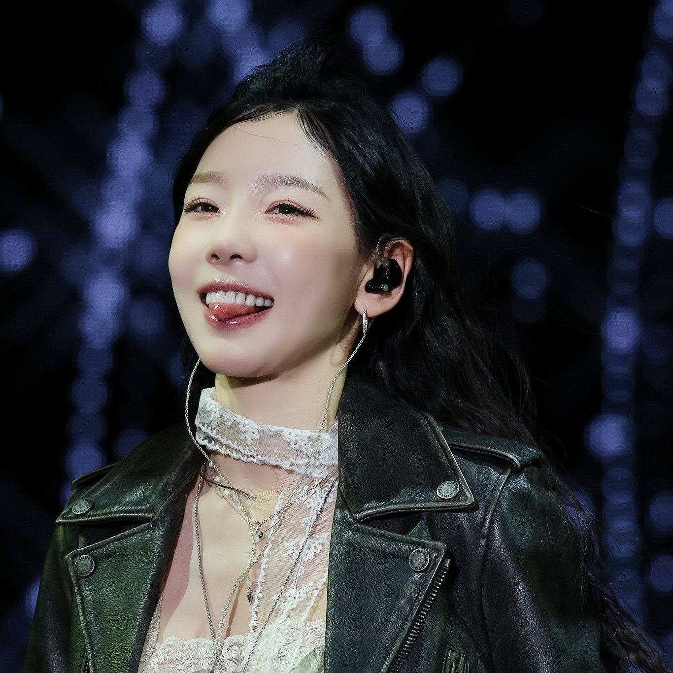 Recent activity shot of Taeyeon (Girls' Generation)