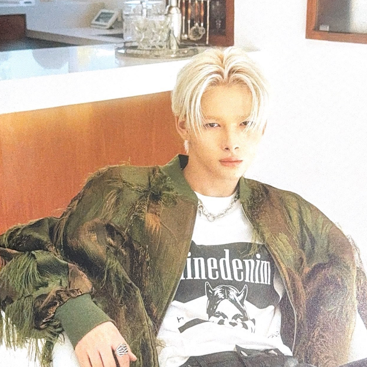 NI-KI (ENHYPEN)的幕後花絮