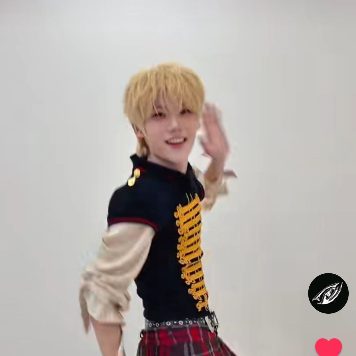 Behind-the-scenes cut of Sakurada Kenshin (CLOSE YOUR EYES)