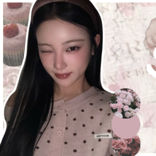 Behind-the-scenes cut of Sakurai Miu (ME:I)