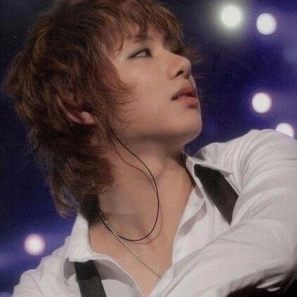 A moment captured by Heechul (Super Junior)'s fan