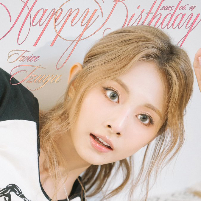 ツウィ (TWICE)の舞台裏ショット