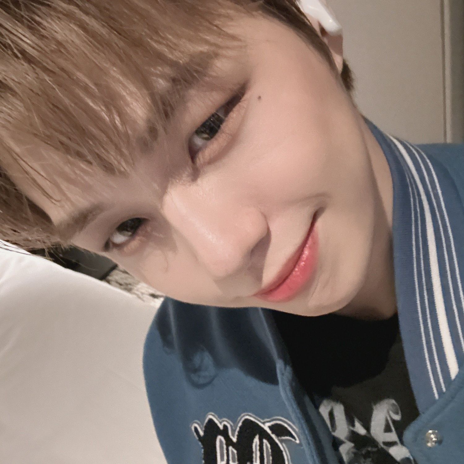 Recent activity shot of Kang Daniel