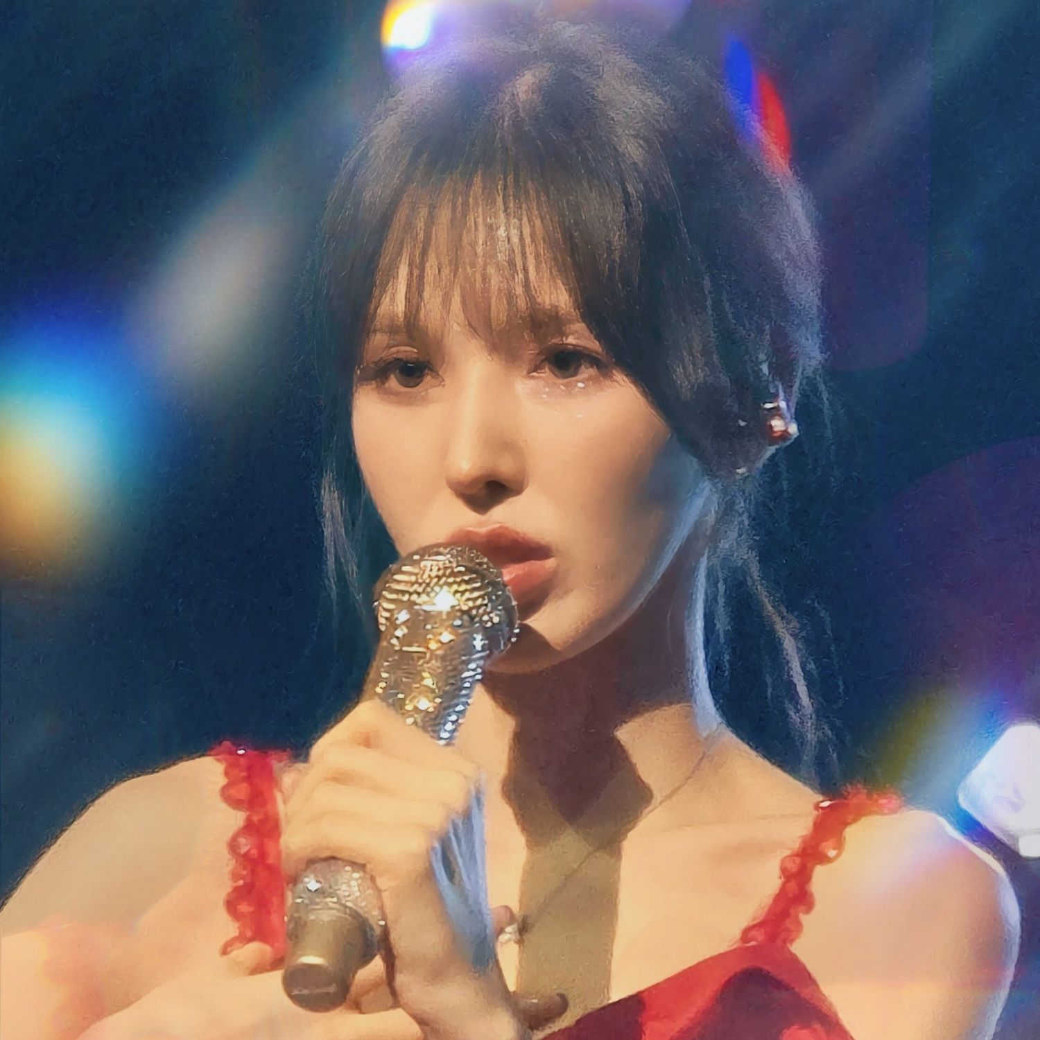 Recent activity shot of Wendy (Red Velvet)