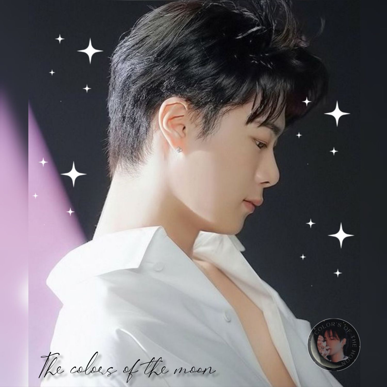 Behind-the-scenes cut of Moonbin (ASTRO)