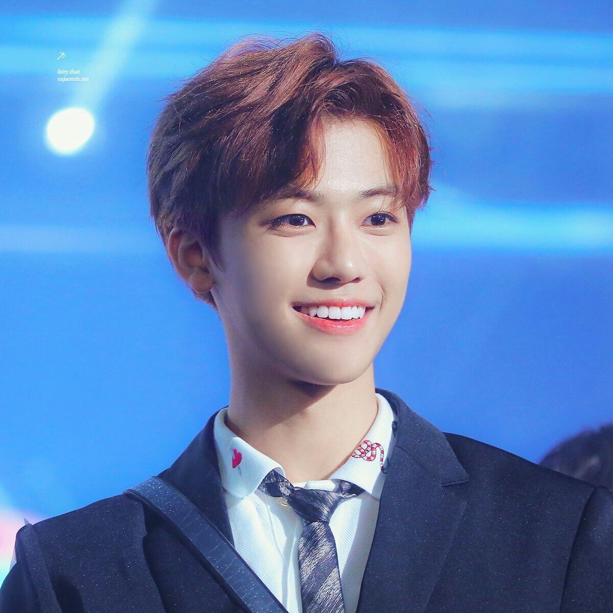 A moment captured by NCT's fan