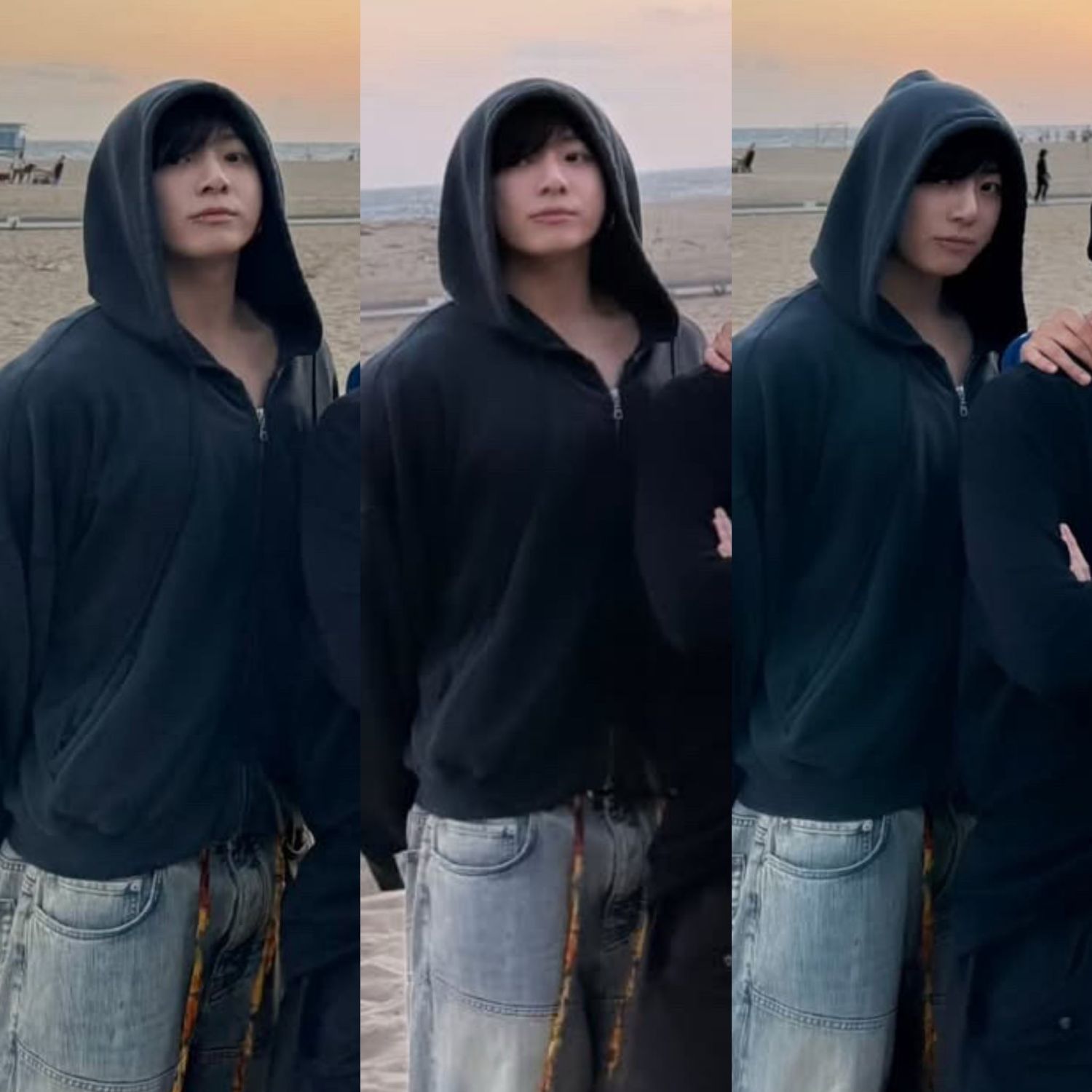 Foto aktivitas terbaru Jungkook (BTS)