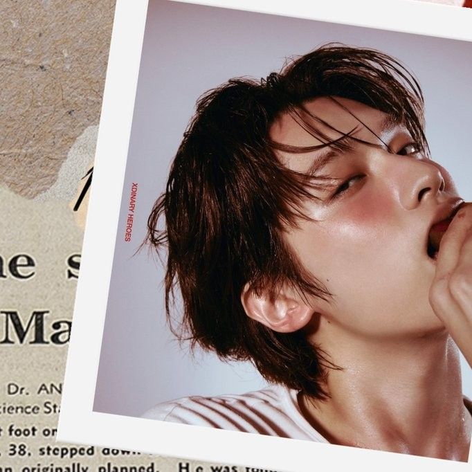 A moment captured by Gaon (Xdinary Heroes)'s fan