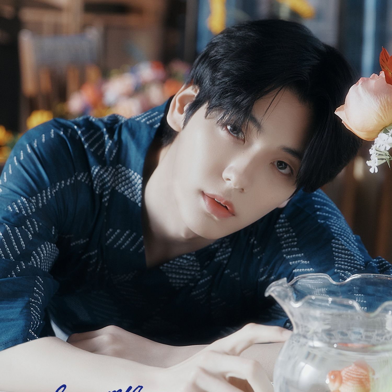 Behind-the-scenes cut of Soobin (TOMORROW X TOGETHER)