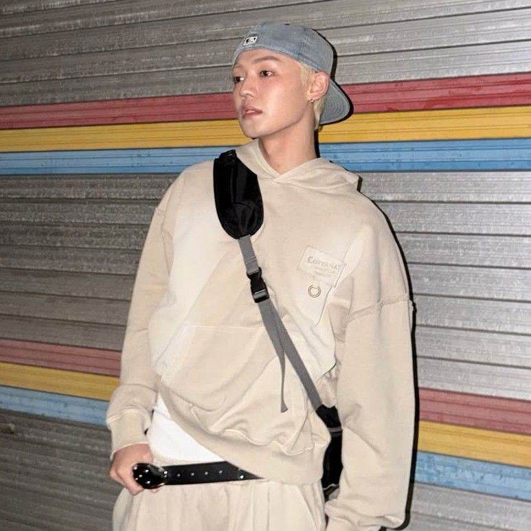 Recent activity shot of Chan (A.C.E)