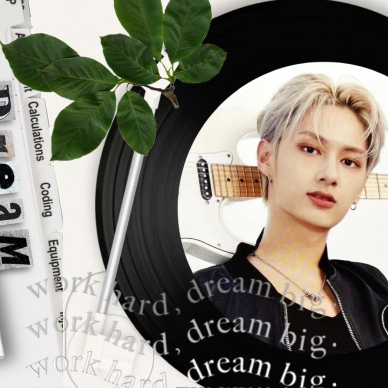 A moment captured by Jun (SEVENTEEN)'s fan