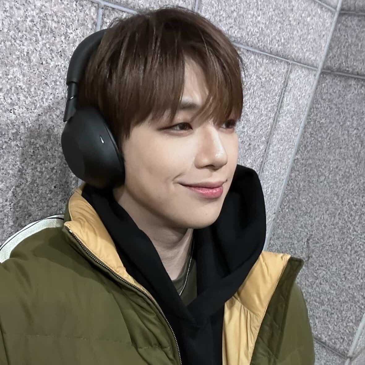 姜丹尼爾粉絲拍下的瞬間