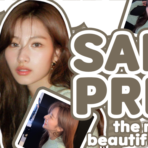 Latest photo of Sana (TWICE)