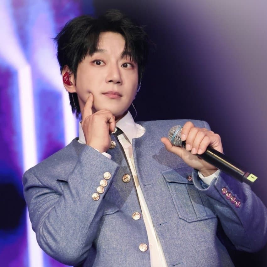 A moment captured by Hwang Chiyeol's fan