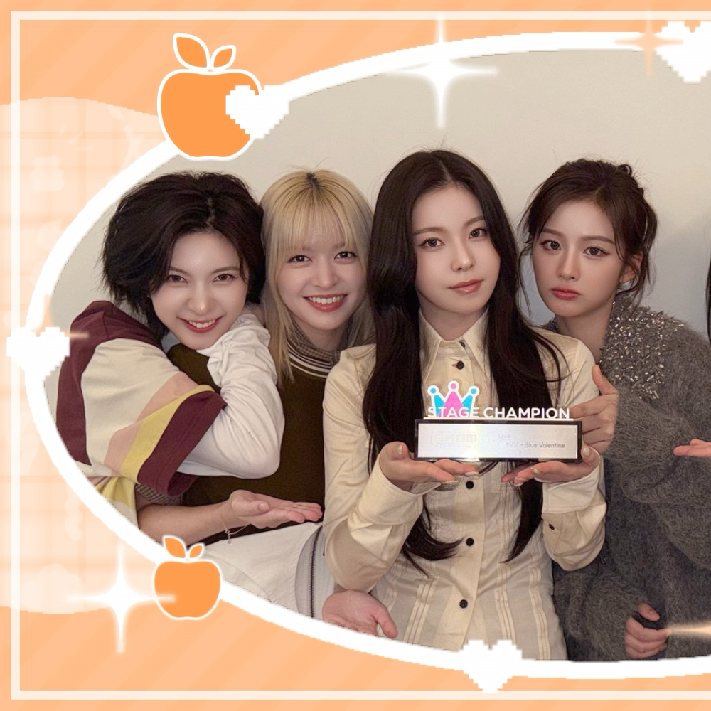 Behind-the-scenes cut of NMIXX