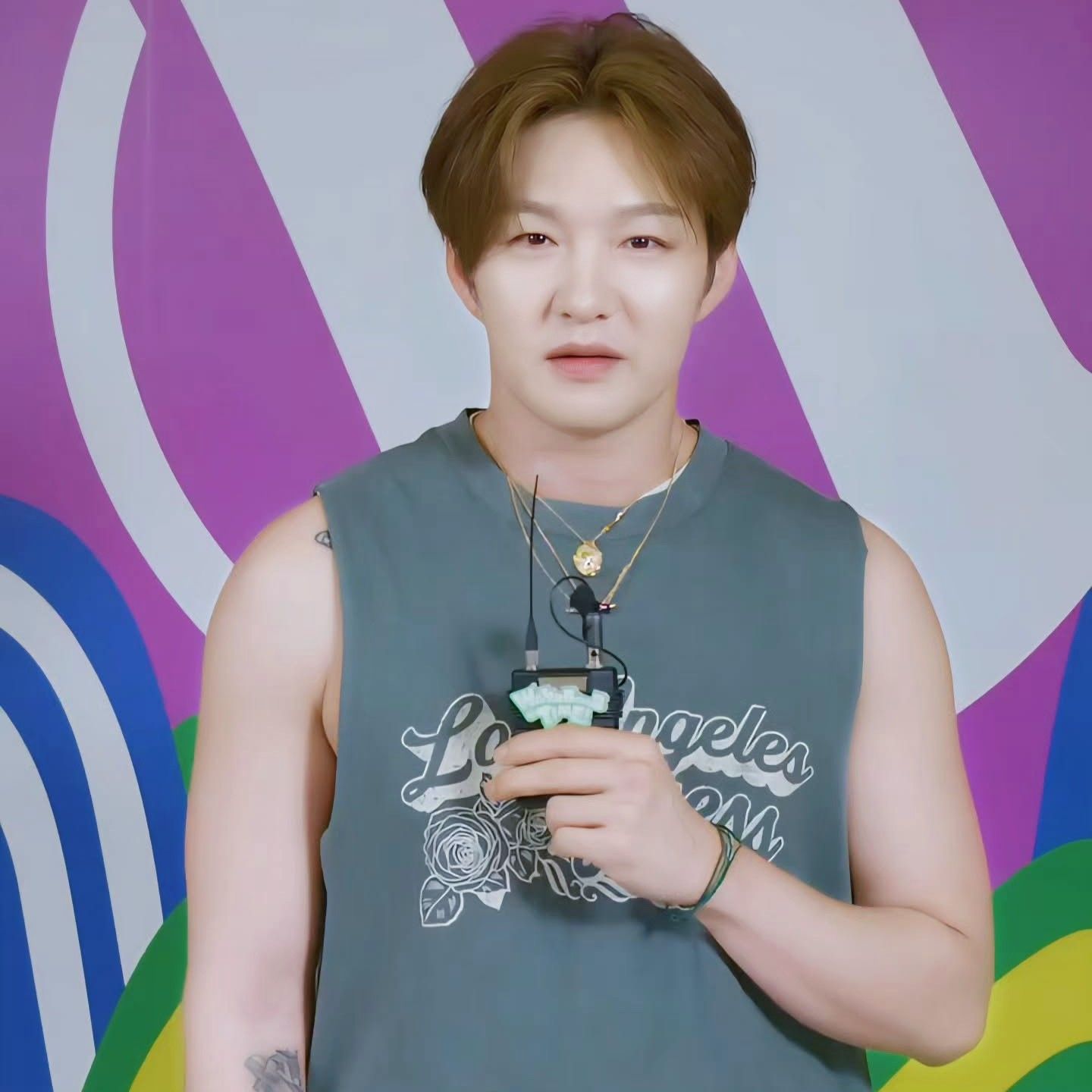 A moment captured by Lee Changsub (BTOB)'s fan