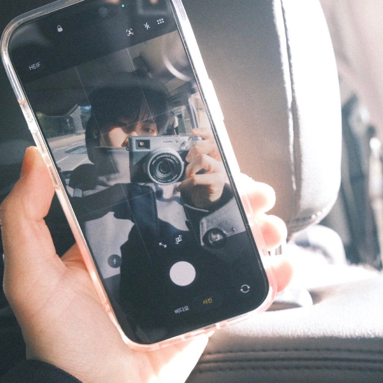 Momen yang diabadikan oleh penggemar Sung Hanbin (ZEROBASEONE)