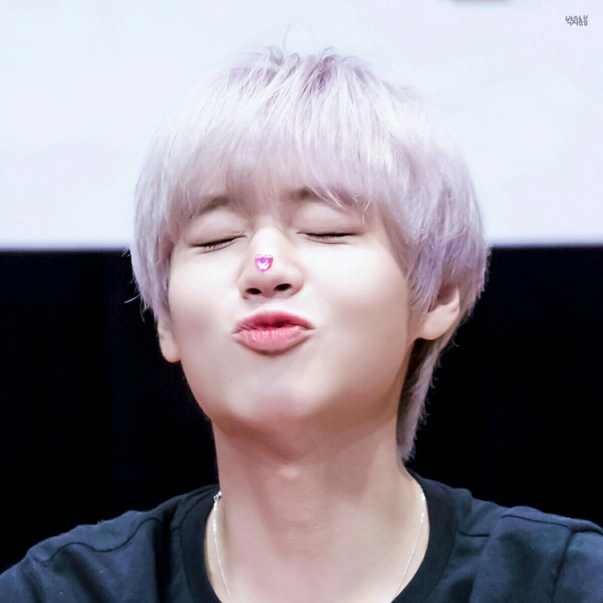 Recent activity shot of Park Jihoon