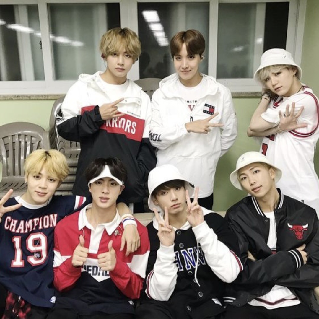 Latest photo of BTS