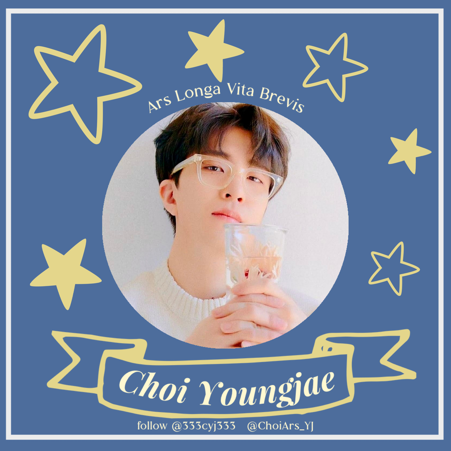 Recent activity shot of Youngjae (GOT7)